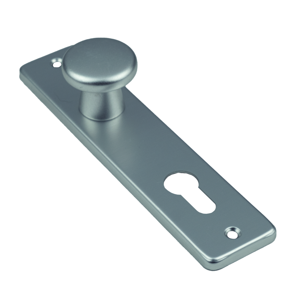 AMI Knop 160/40 Vast Kortschild 180/41 RH Profielcilinder 72 F2 - 310806